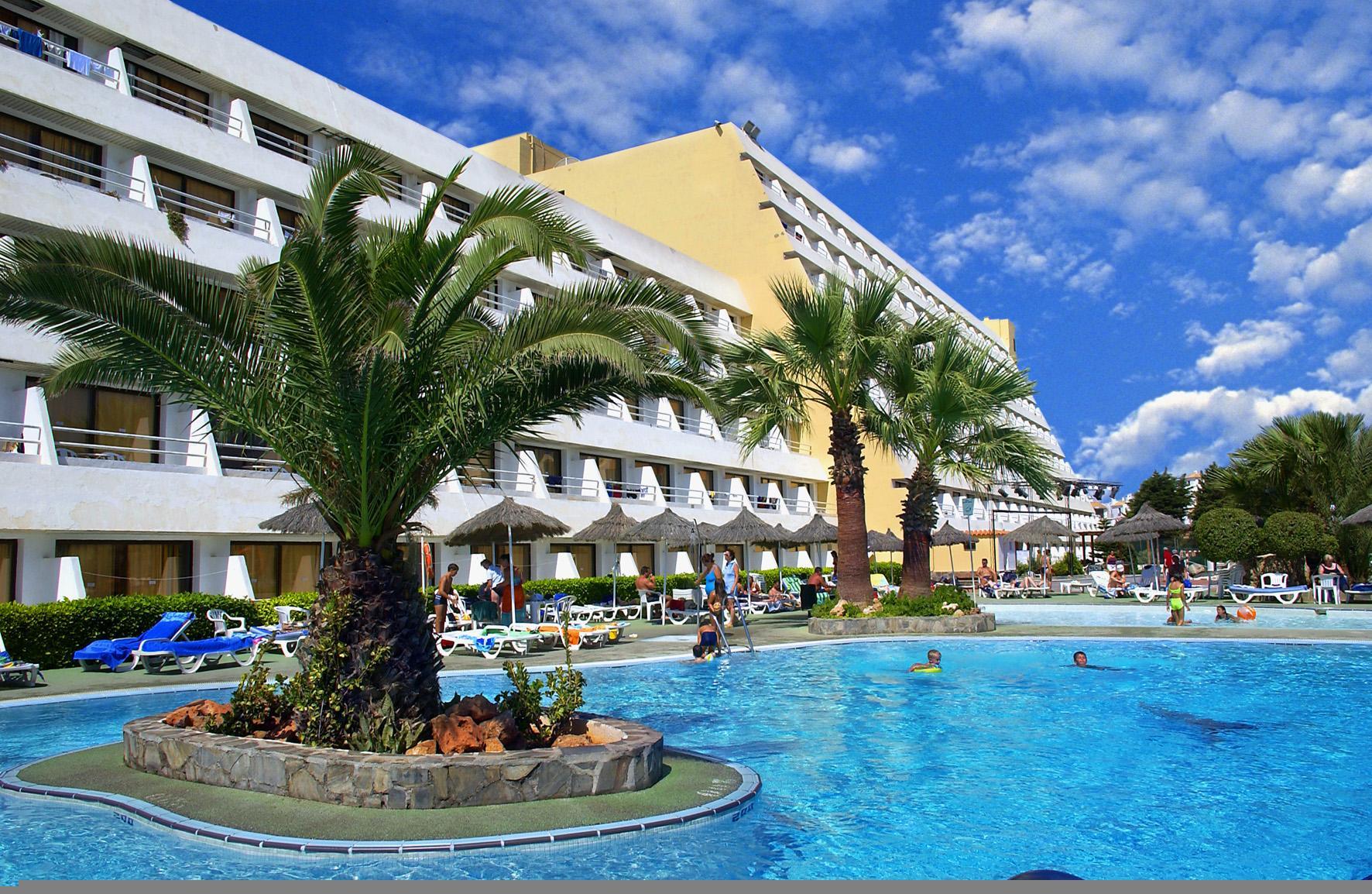 Hotel Alua Golf Trinidad Roquetas de Mar Exterior foto