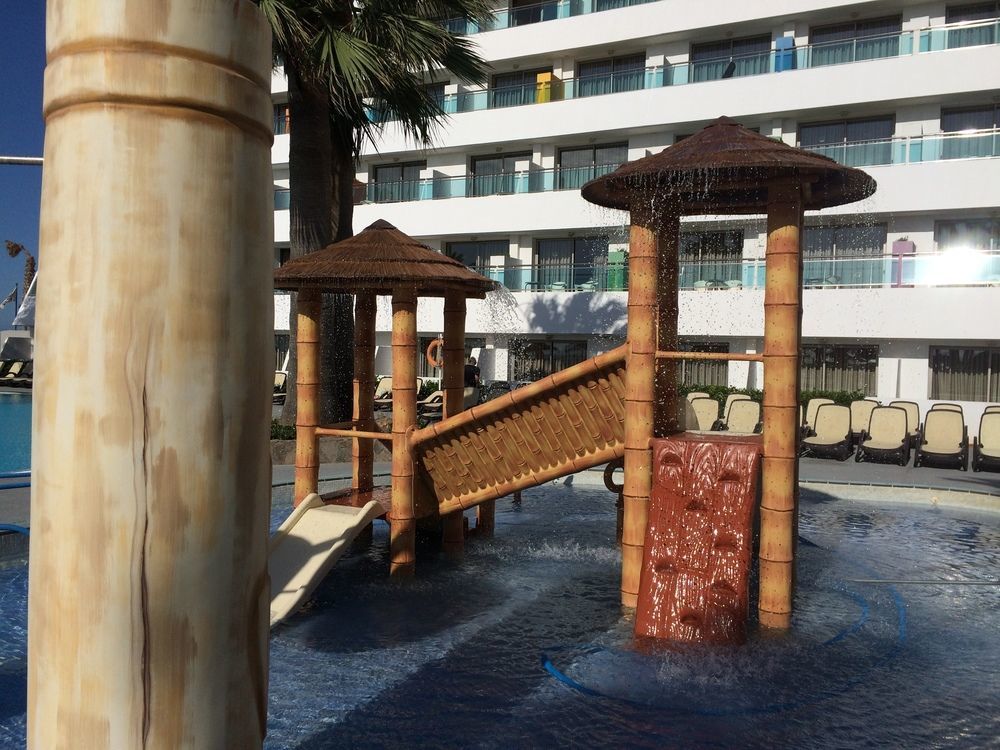 Hotel Alua Golf Trinidad Roquetas de Mar Exterior foto